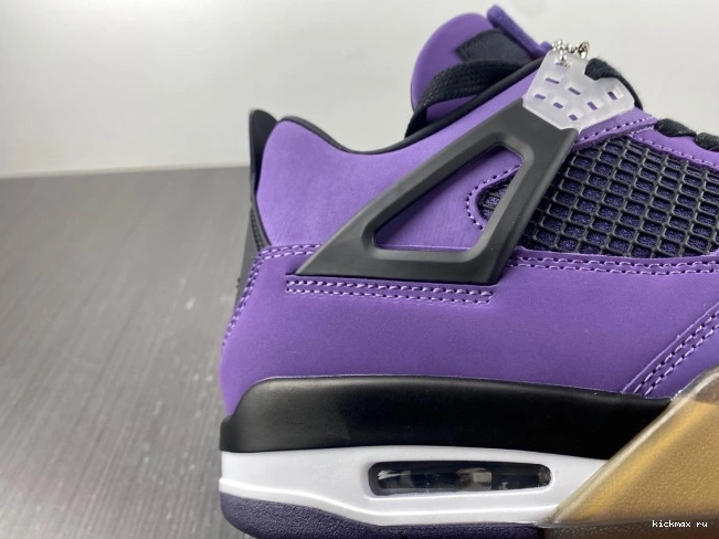 Cheap MAX Travis and Retro LN4 4 766296 (Friends Jordan Purple Family) Scott 0824